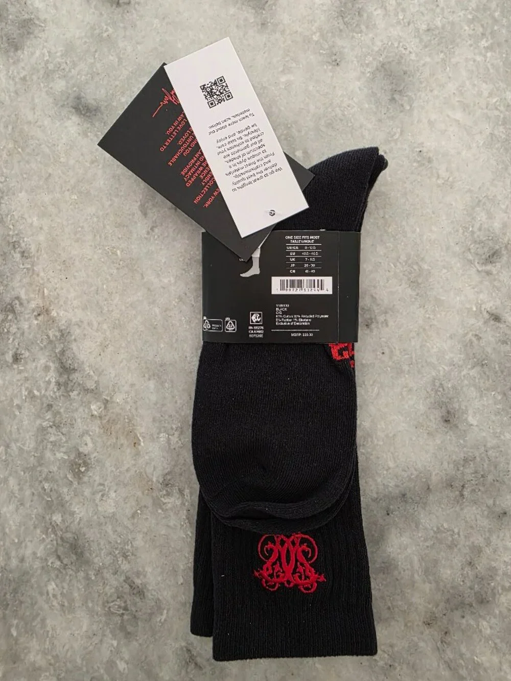 New UGG x Willy Chavarria Socks